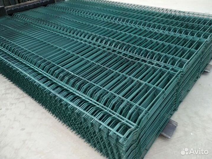 Сетка 3D для забора от производителя