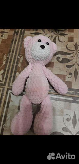 Зефирные игрушки, ручная работа