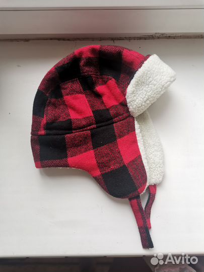 Шапка на мальчика 3-4 года