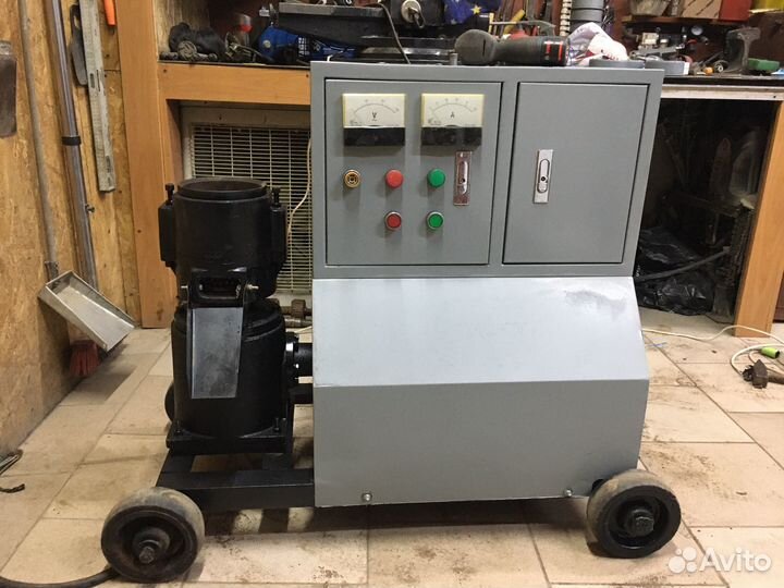 Гранулятор комбикорма и пилет