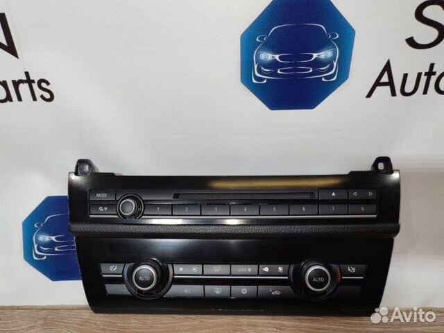 Блок управления климат-контролем Bmw 5 F10 N52B25