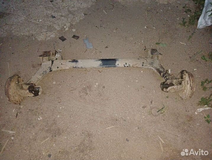 Задняя балка Volkswagen golf 3