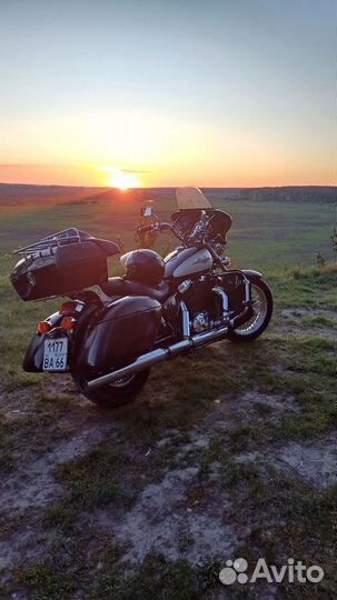 Honda VT1100C2 Shadow A.C.E