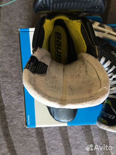 Коньки хоккейные bauer 3s pro