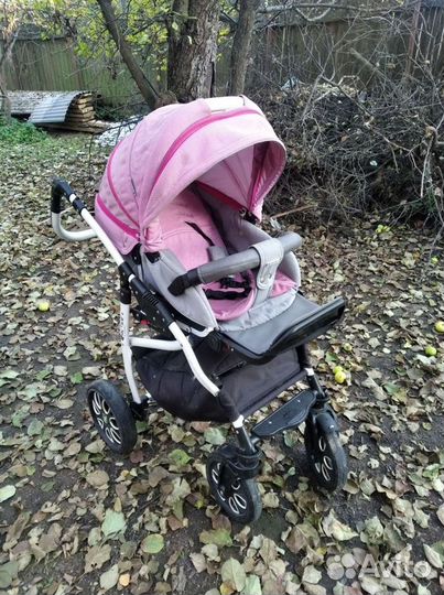 Коляска детская 2 в 1
