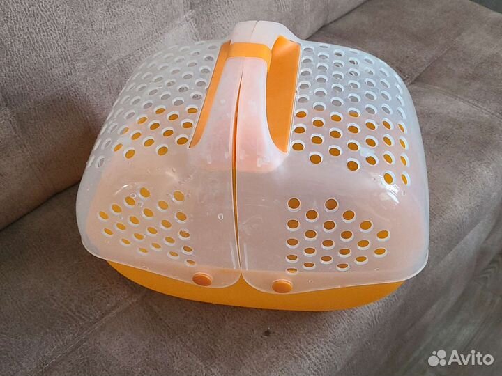 Купалка для шиншилл с песком