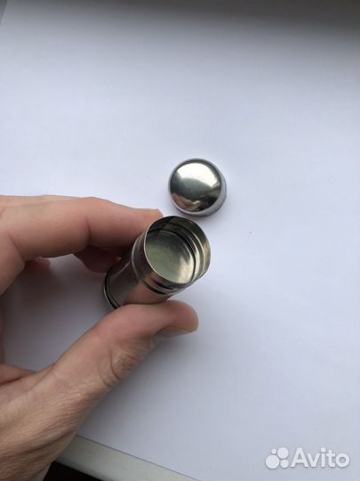 Железный мини бокс для хранения