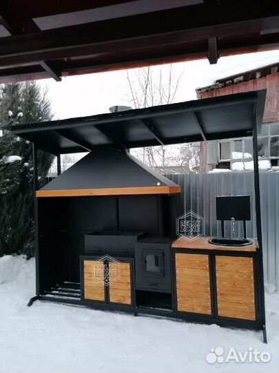 Мангал, Печь, Мангальный комплекс, Барбекю