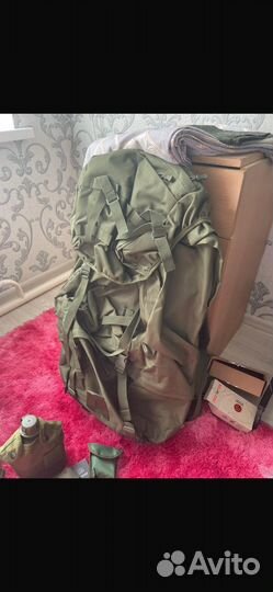 Рюкзак туристический 100 литров