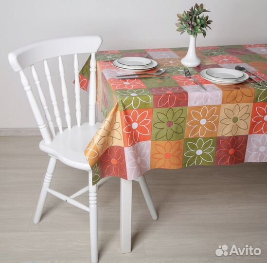 Клеёнка столовая на нетканой основе