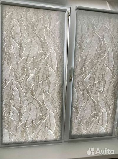 Рулонные шторы, жалюзи