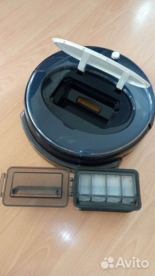 Робот пылесос kitfort