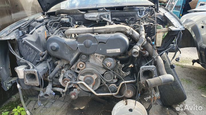 Кузов по частям Audi A6 C5 (1997—2001)