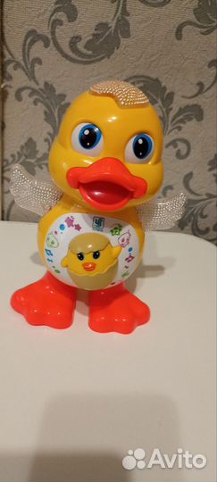 Музыкальная уточка