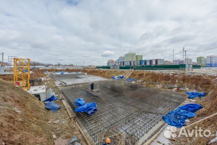 Ход строительства ЖК «Квартал Некрасовка» 1 квартал 2021