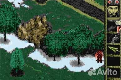 Картридж Sega 