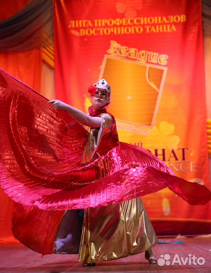 Костюм для восточных танцев