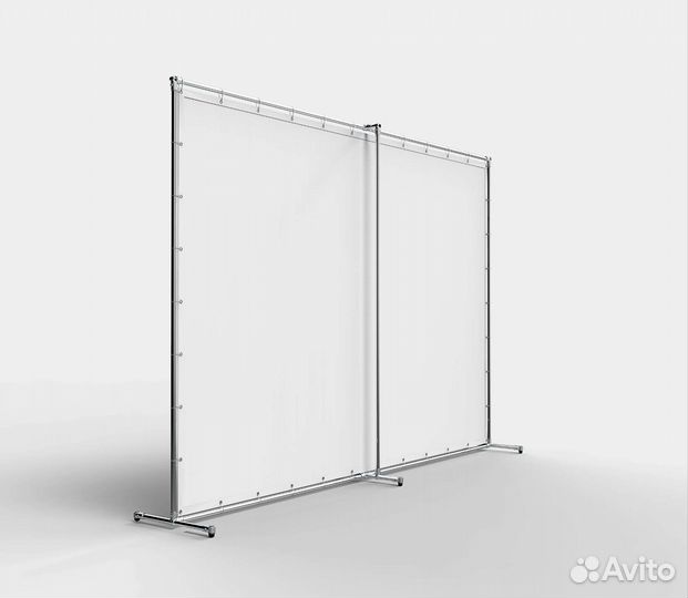 Стойка для баннера 2500мм 5000мм