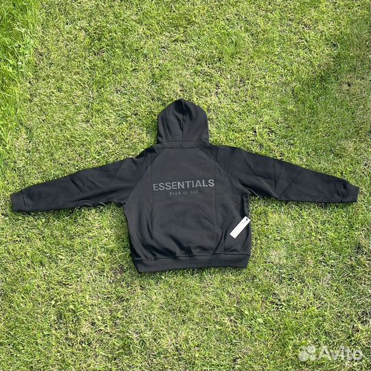 Essentials худи fear of god
