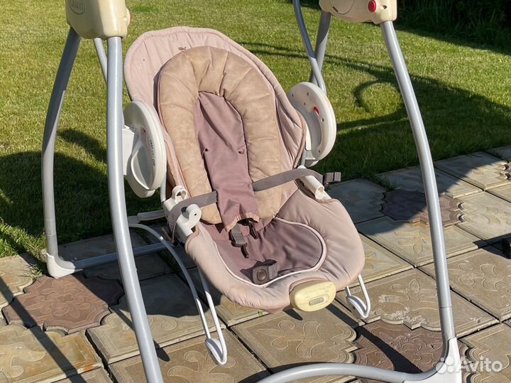Электрические качели для детей Graco