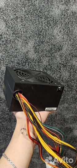 Блок питания AeroCool VX plus 500W VX-500 plus