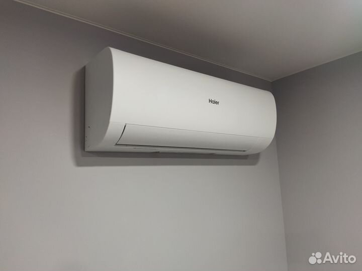 Установка сплит-систем.Чистка