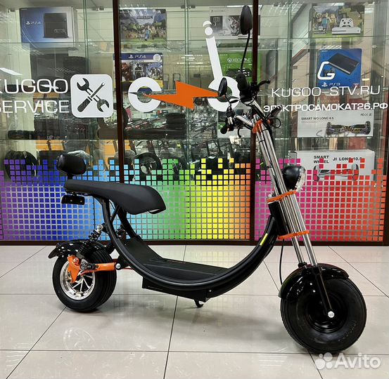 Электросамокат Kugoo Kirin C2 pro