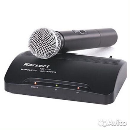 Радиомикрофон Karsect KRV 100/KST-53V