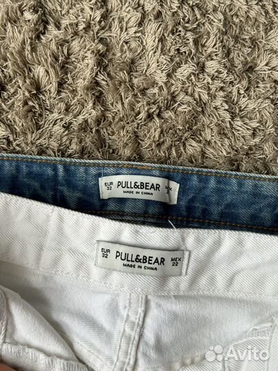 Шорты pull and bear