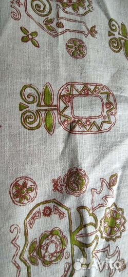 Отрезы советской ткани