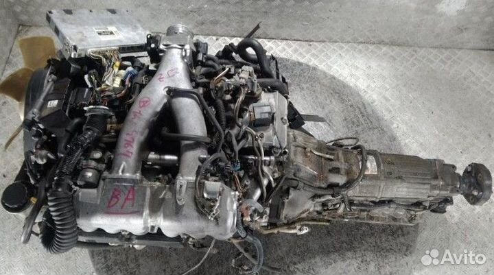 Двигатель 2JZ-FSE Toyota Crown 3.0 Бензин + АКПП