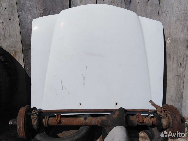 Капот диски газ 3110