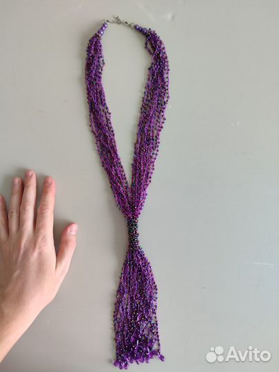 Украшения. Браслет, бусы, бижутерия пакетом, клатч