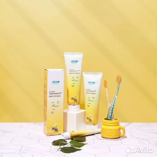 Корейская зубная паста Атоми