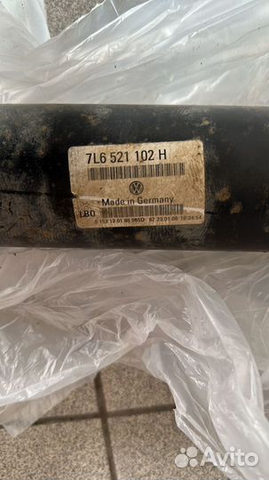 Карданный вал volkswagen touareg