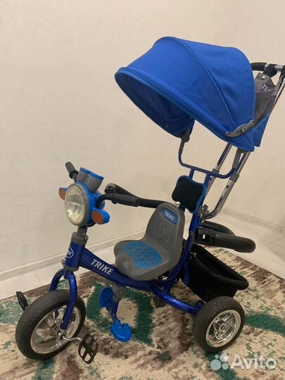 Велосипед детский трёхколёсный