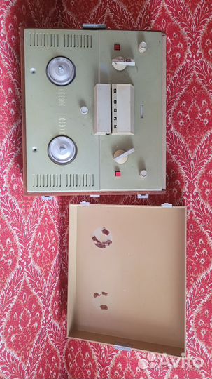 Катушечный магнитофон Яуза 6