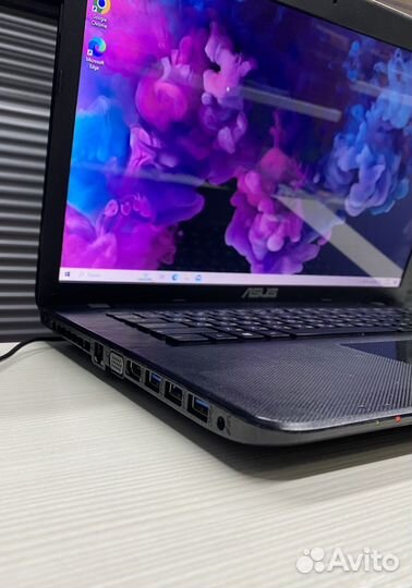 Большой игровой Ноутбук i7 12GB + SSD GT940