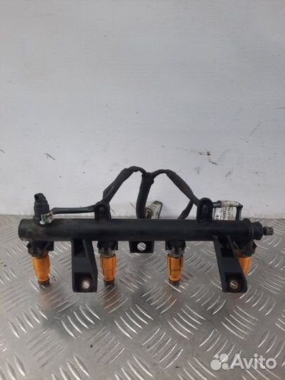 Топливная рампа Peugeot 207 хэтчбек 1.4 KFT 2011