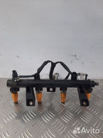 Топливная рампа Peugeot 207 хэтчбек 1.4 KFT 2011