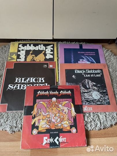 Виниловые пластинки