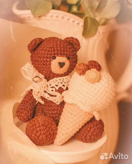 Тедди ручная работа