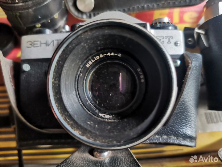 Пленочные фотоаппараты зенит
