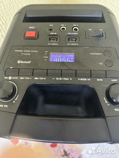 Колонка toshiba