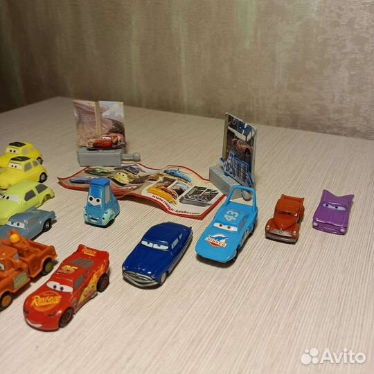 Киндер тачки