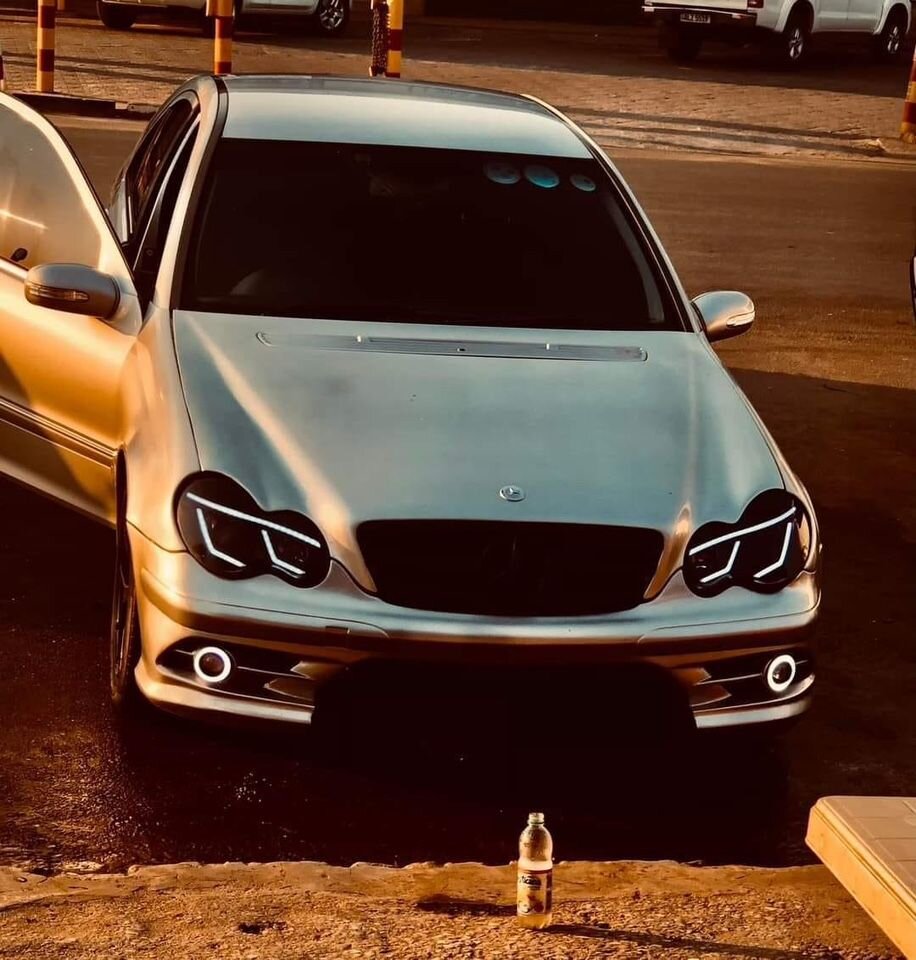 Mercedes-Benz C-класс: фото владельца