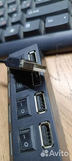 USB хаб 2.0