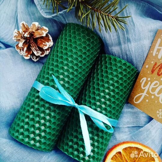 Свечи из натуральной вощины