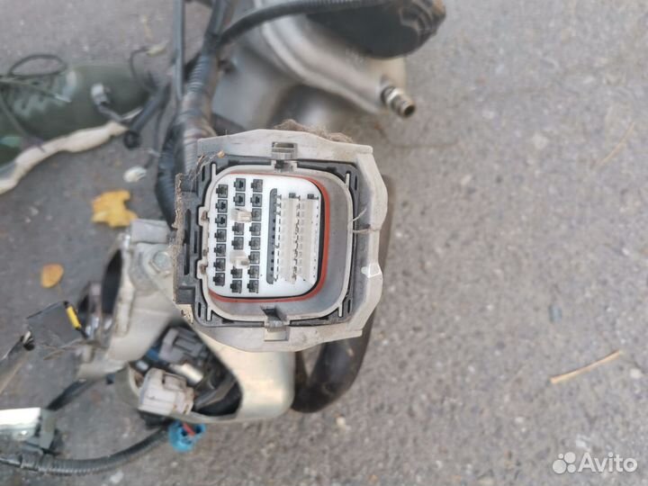 Впускной коллектор subaru SG5