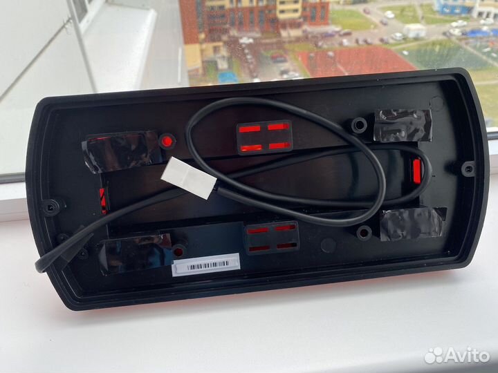 Шашка для такси с подсветкой